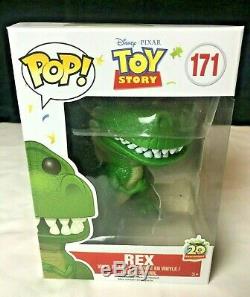 funko pop rex toy story