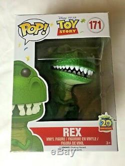 funko pop rex toy story