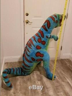 huge plush dinosaur