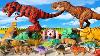 100 Dinosaur Brachiosaurus Color Box Giant Dinos U0026 Tyrannosaurus Vs Rex Fighting T Rex Vs I Rex