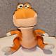 15 Rex Dinosaur Plush Stuffed Toy From We're Back By Just Toys From 1993