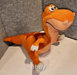 15 Rex Dinosaur Plush Stuffed Toy From We're Back By Just Toys From 1993