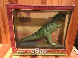 1987 Vintage Safari LTD The Carnegie Collection Tyrannosaurus T-Rex Box Dinosaur