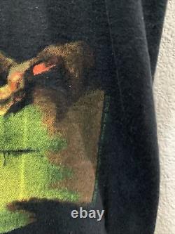 1993 Frank Frazetta Dinosaurs Caveman Tee Shirt Art Artist 90s Vintage T Rex