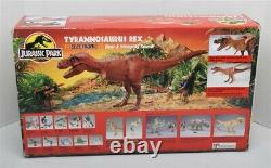 1993 Kenner Jurassic Park TYRANNOSAURUS REX JP09 T-Rex Electronic Dinosaur w Box