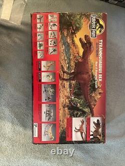 1993 Kenner Jurassic Park Tyrannosaurus Rex Electronic New With Receipt