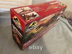 1993 Kenner Jurassic Park Tyrannosaurus Rex Electronic New With Receipt