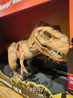 1993 Kenner Jurassic Park, Young Tyrannosaurus Rex with Deadly Slashing Jaws