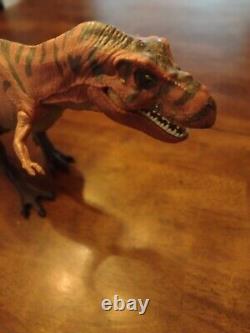 1993 Kenner Jurassic Park dinosaur set (T-Rex, Stegosaurus, Triceratops, Raptor)