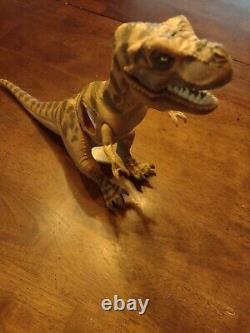 1993 Kenner Jurassic Park dinosaur set (T-Rex, Stegosaurus, Triceratops, Raptor)