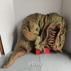 1993 T-Rex dinosaur Halloween Mask Distortions Unlimited