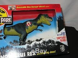 1994 Jurassic Park Series 2 Young Tyrannosaurus Rex T-Rex MIB Sealed RARE