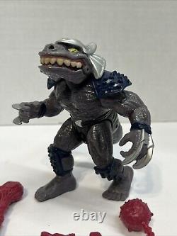 1997 Dino TMNT Tyranno Shredder Rare Holy Grail Figure Complete