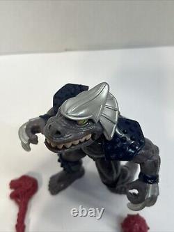 1997 Dino TMNT Tyranno Shredder Rare Holy Grail Figure Complete