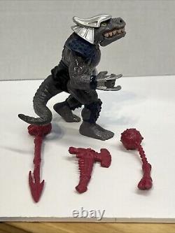 1997 Dino TMNT Tyranno Shredder Rare Holy Grail Figure Complete