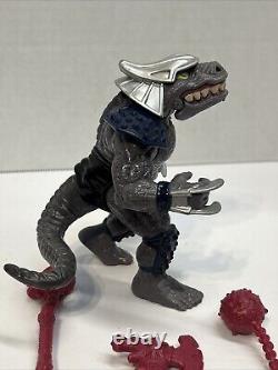 1997 Dino TMNT Tyranno Shredder Rare Holy Grail Figure Complete