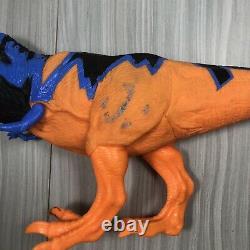 1997 Hasbro Jurassic Park Omega T Rex Vintage Chaos Effect Trex Dinosaur Toy