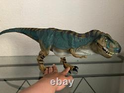 1997 Hasbro Jurassic Park The Lost World Bull T-Rex Figure JP28 Dinosaur