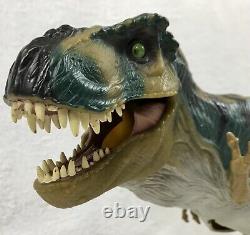 1997 Hasbro Jurassic Park The Lost World Bull T-Rex JP 28 Dinosaur TESTED