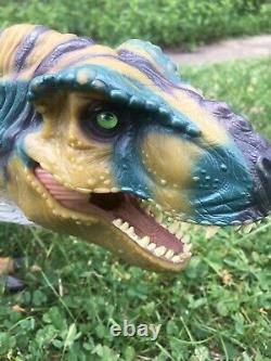 1997 Jurassic Park Lost World JP28 Bull T-Rex Dinosaur Sound TESTED WORKING