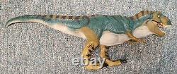 1997 Jurassic Park Lost World JP28 Bull T-Rex Dinosaur Sound Works Bloody Teeth