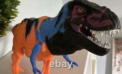 1997 Kenner Jurassic Park Chaos Effect Omega T-Rex Tyrannosaurus Rex