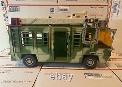 1997 Kenner Jurassic Park Lost World Mobile Command Center NOT COMPLETERARE