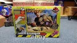 1997 The Lost World Jurassic Park T-REX Soundbytes Puppet New In Box Dinosaur