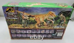 1997 The Lost World Jurassic Park -Velociraptor Electronic Roar -New Shelf Wear