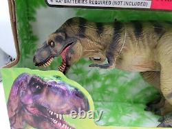 1997 Toybiz Remote Control Jurassic Park Lost World Tyrannosaurus Rex Shelf Wear