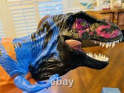1998 Kenner Jurassic Park Chaos Effect Omega T-Rex Tyrannosaurus Rex