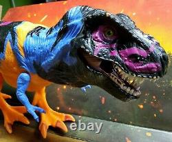 1998 Kenner Jurassic Park Chaos Effect Omega T-Rex Tyrannosaurus Rex Lot