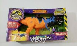 1998 Kenner Jurassic Park Chaos Effect Omega T-Rex Tyrannosaurus Rex NIB