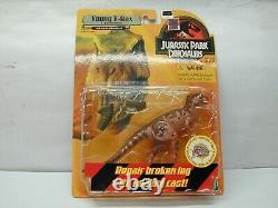 1999 Jurassic Park Dinosaurs Series 1 MOC Young T-Rex Walmart Exclusive