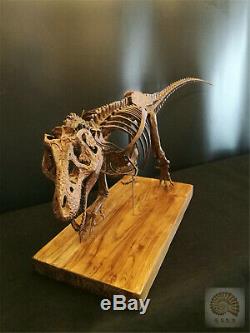 1/10 Tyrannosaurus Rex Skull Skeleton Model Dinosaur Animal Trex Collector Toys