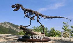 1/25 Tyrannosaurus Rex Edmontosaurus Fossil Dinosaur Animal Trex Collector Toy