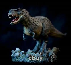 1/35 Tyrannosaurus Statue Model 17 T Rex Dinosaur Dino Collector Decor Gift GK