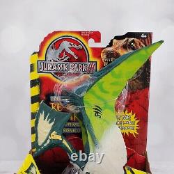 2000 Hasbro Jurassic Park 3 Re Ak A-Tak Tapejara Dinosaur Action Figure Toy