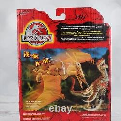 2000 Hasbro Jurassic Park 3 Re Ak A-Tak Tapejara Dinosaur Action Figure Toy