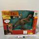 2000 Toys R Us Exclusiv Animal Planet -King The T-Rex Dinotronic New In Box
