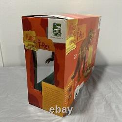 2000 Toys R Us Exclusiv Animal Planet -King The T-Rex Dinotronic New In Box