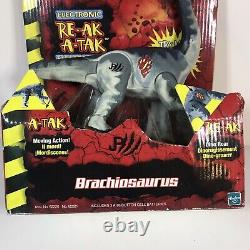 2001 Hasbro Jurassic Park III, Brachiosaurus RE-AK A-TAK Figure -New Shelf Wear