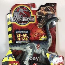 2001 Hasbro Jurassic Park III, Brachiosaurus RE-AK A-TAK Figure -New Shelf Wear