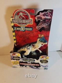 2001 Hasbro Jurassic Park III JP3 Arctic Tyrannasaurus Camo-Xtreme NEW