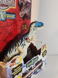 2001 Hasbro Jurassic Park III JP3 Arctic Tyrannasaurus Camo-Xtreme NEW
