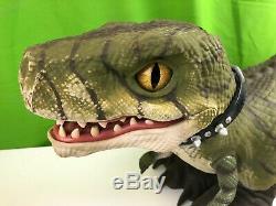 2008 Mattel Prehistoric D-REX T-Rex Pet Robot Robotic Dinosaur Predator Toy