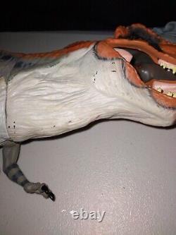 2009 Jurassic Park Toys-R-Us Exclusive Tyrannosaurus Rex 28 T-Rex WORKING