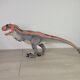 2009 Jurassic Park Toys R Us Exclusive Tyrannosaurus Rex 28 T-Rex WORKS RARE