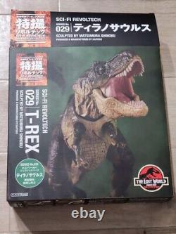 2014 Kaiyodo Revoltech SciFi Jurassic Park Tyrannosaurus Rex T-Rex
