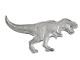 2021 PAMP T-REX Dinosaur Shaped Coin 2 oz. 9999 silver proof coin Solomon Isle